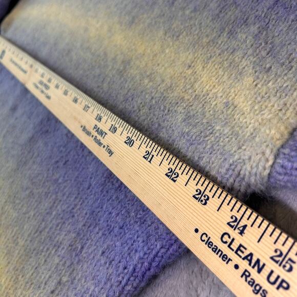 Rag & Bone Alpaca Knit Sweater Womens XS Crew Neck Ombre Striped Soft Girl - Picture 5 of 7